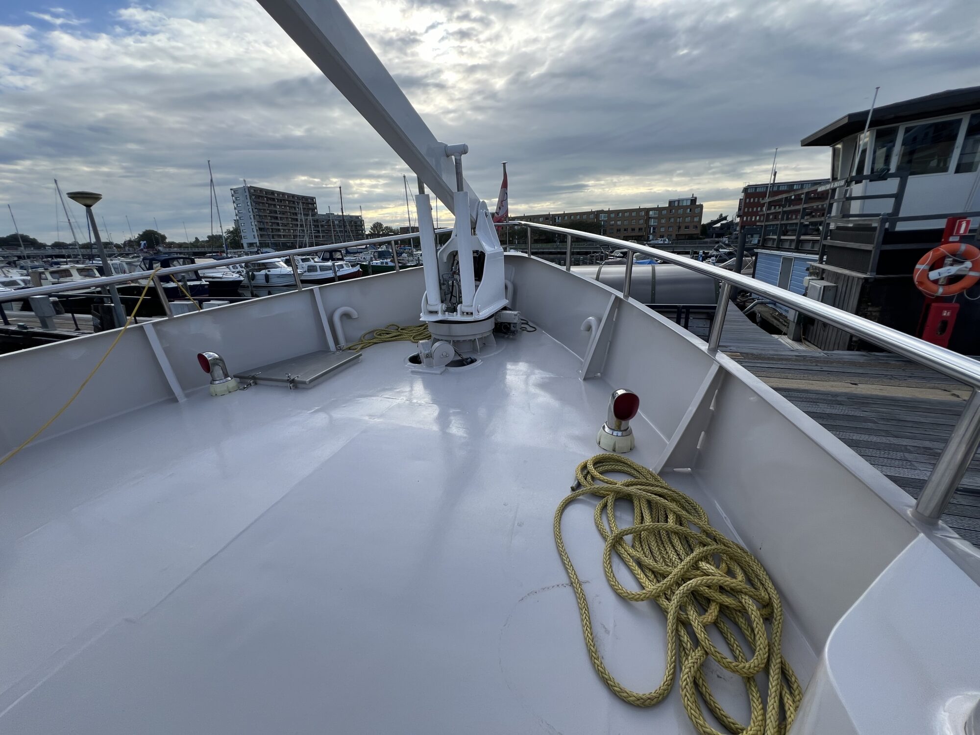 Ex Kabellegschip RWS Ex kabellegschip RWS