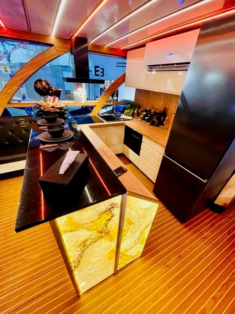 Houseboat Holiday HB 39 Elektrisch En Hybride + Sauna