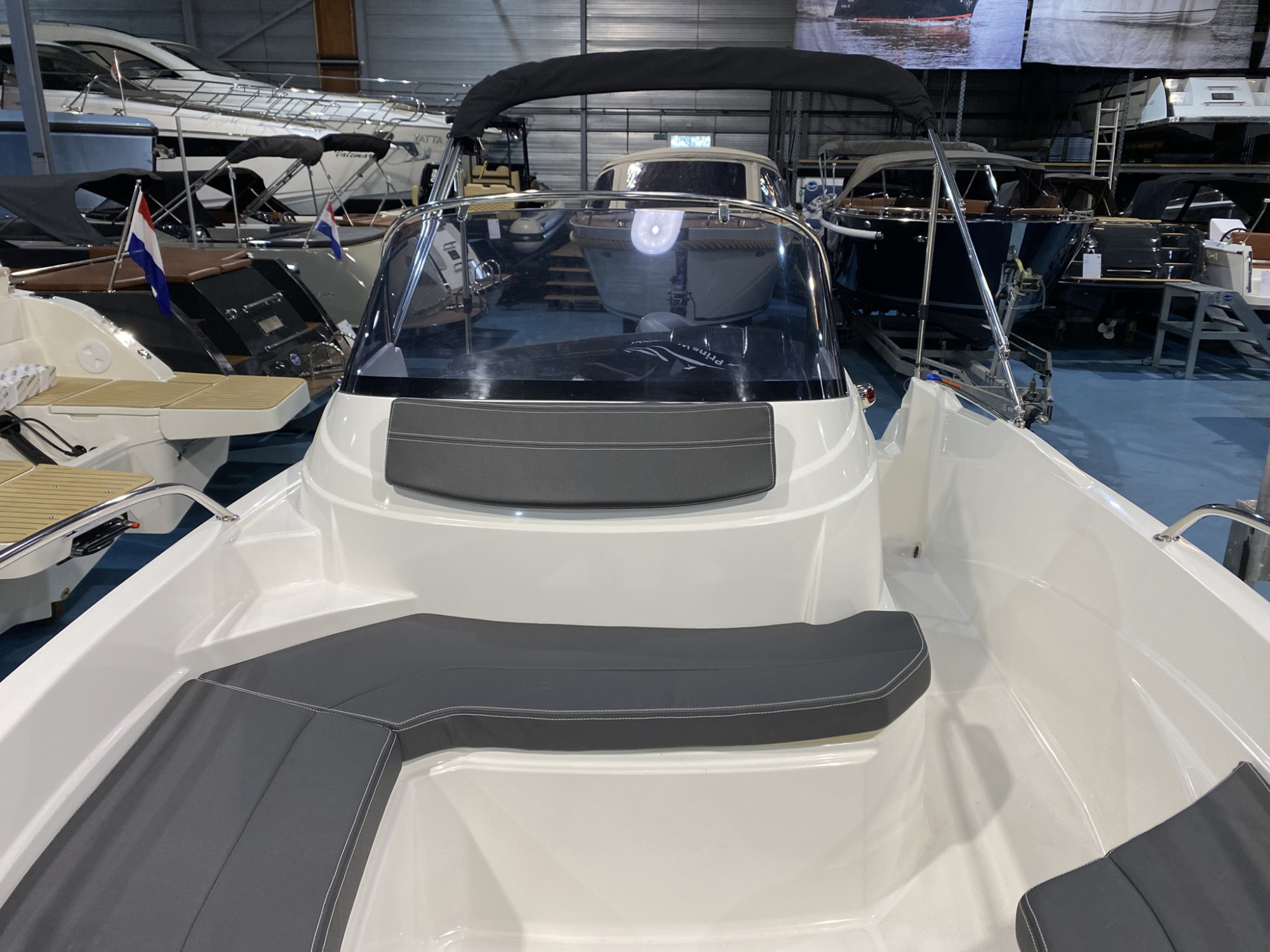 Prins 500 Open met Honda 60 pk uit 2022