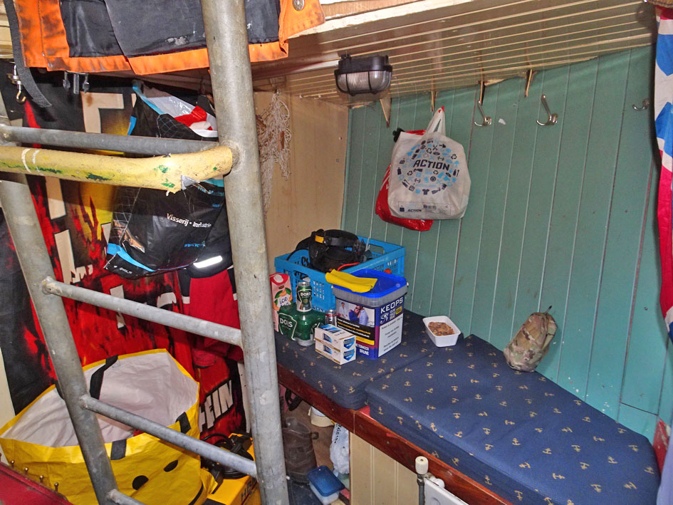 Charterklipper 20 nachtgasten