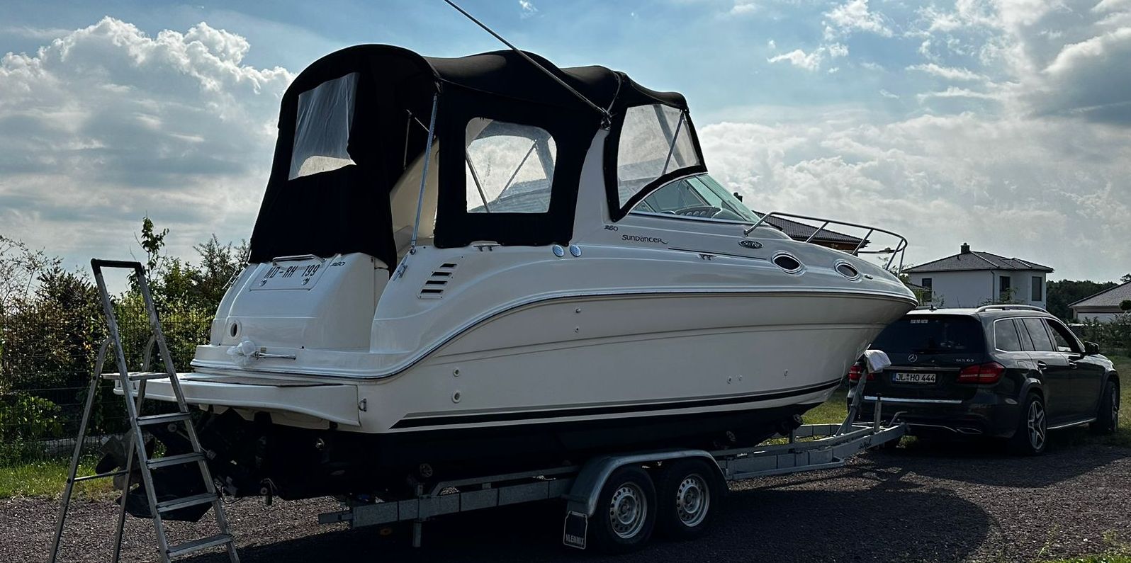 Sea Ray 260 Sundancer