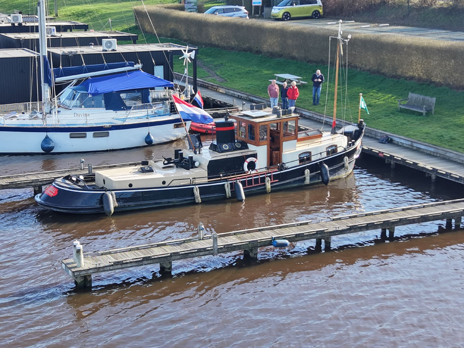 Motorsleepboot 13.90, IJssel
