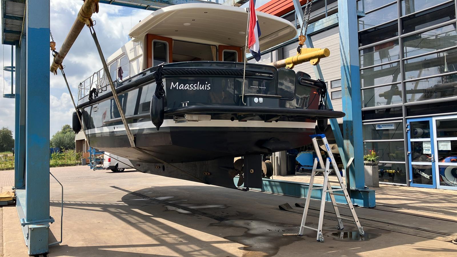 Linssen 40.9 Sedan Variodeck