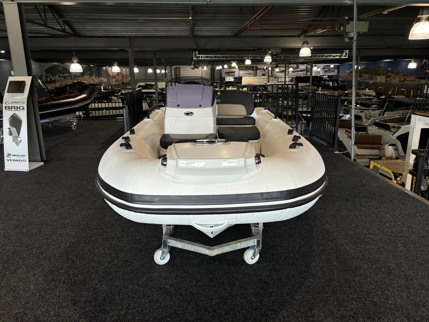 Grand Ribs Grand Golden Line G380 - op voorraad