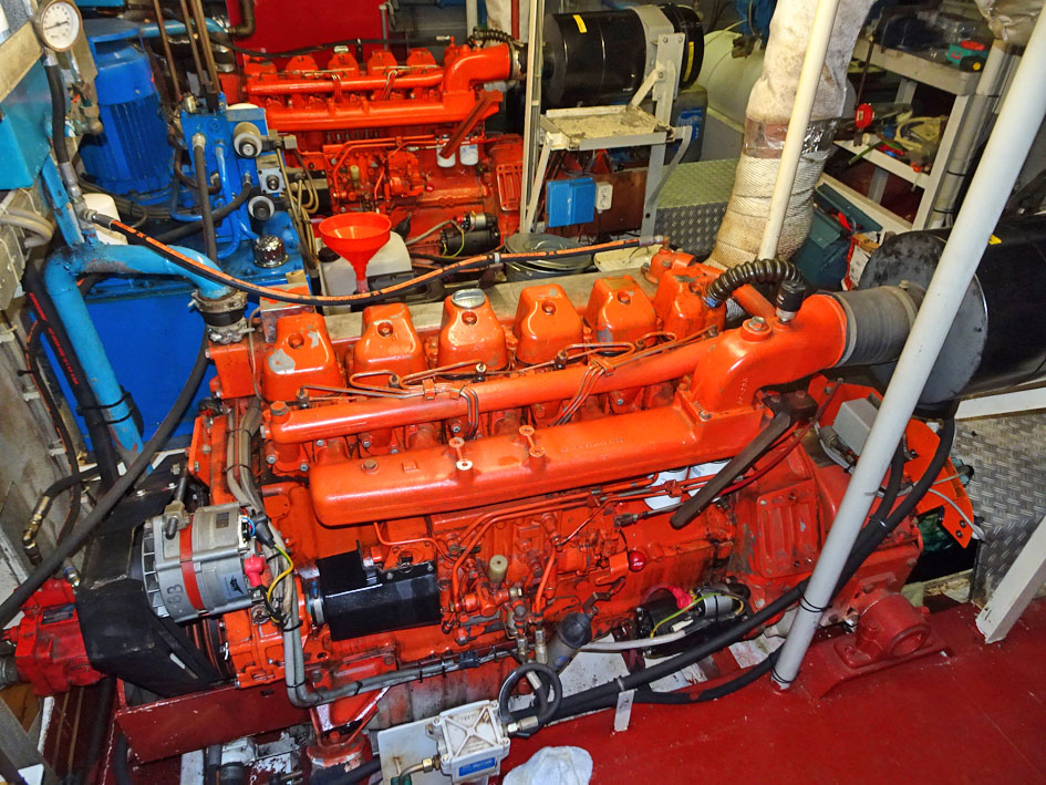 Dagpassagiersschip 250 pers