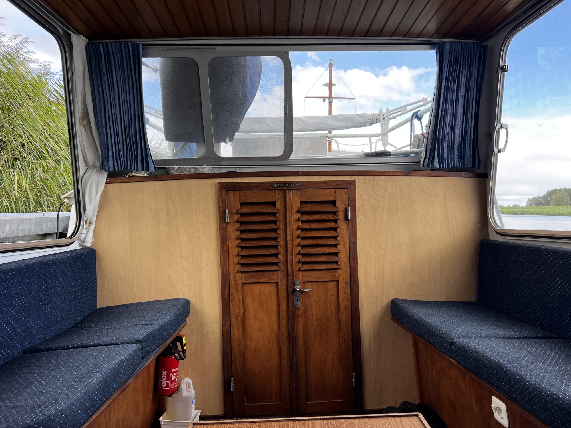 Kofferdek Kruiser Haak Kofferdek Bakdekker 9.00 AK