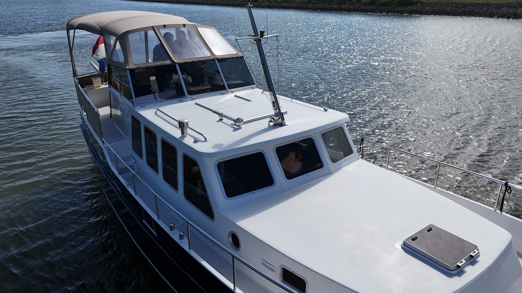 Flevo Spiegelkotter 12.50 AK Cabrio