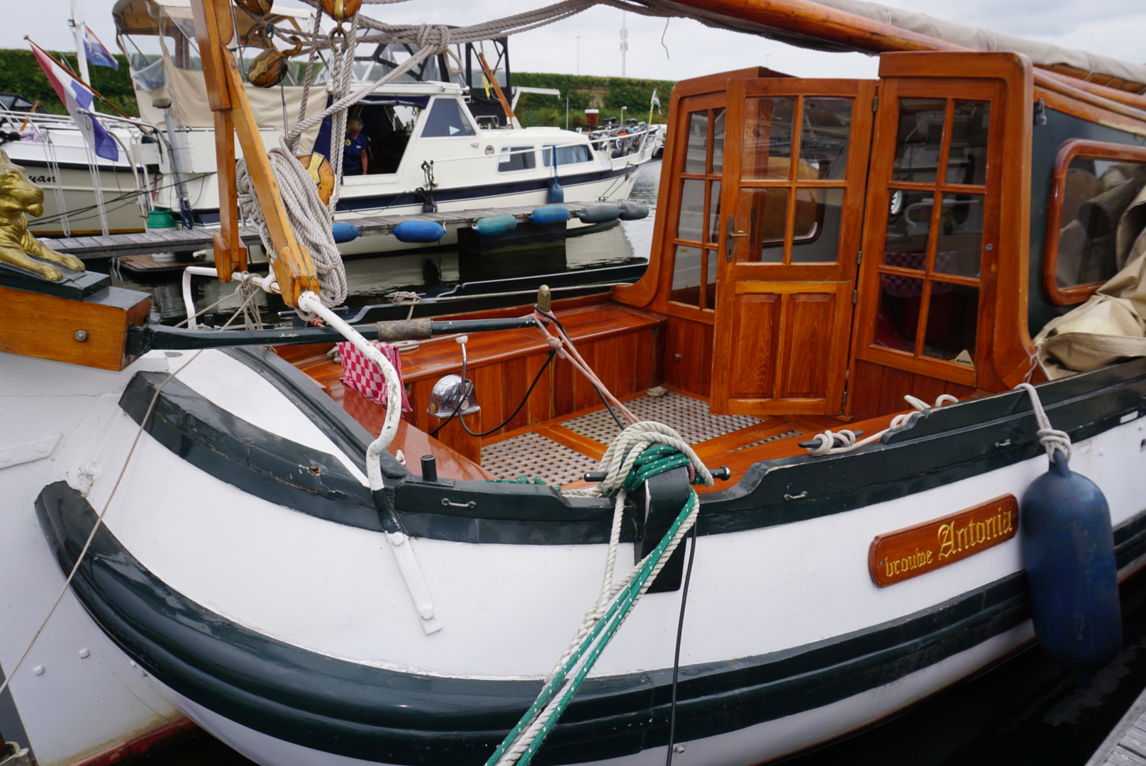 Tjalk Motortjalk 11.80 OK