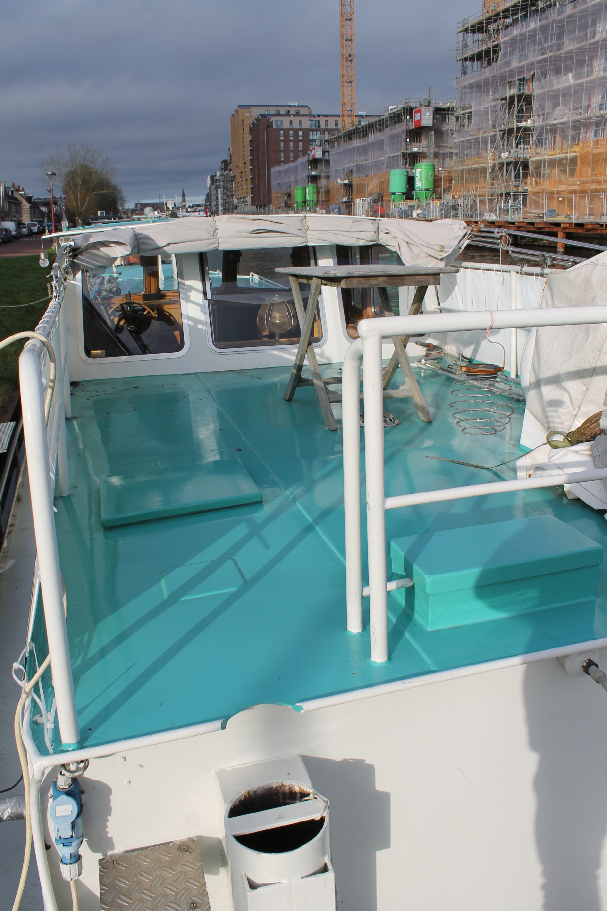 Tjalk Varend Woonschip 19.99