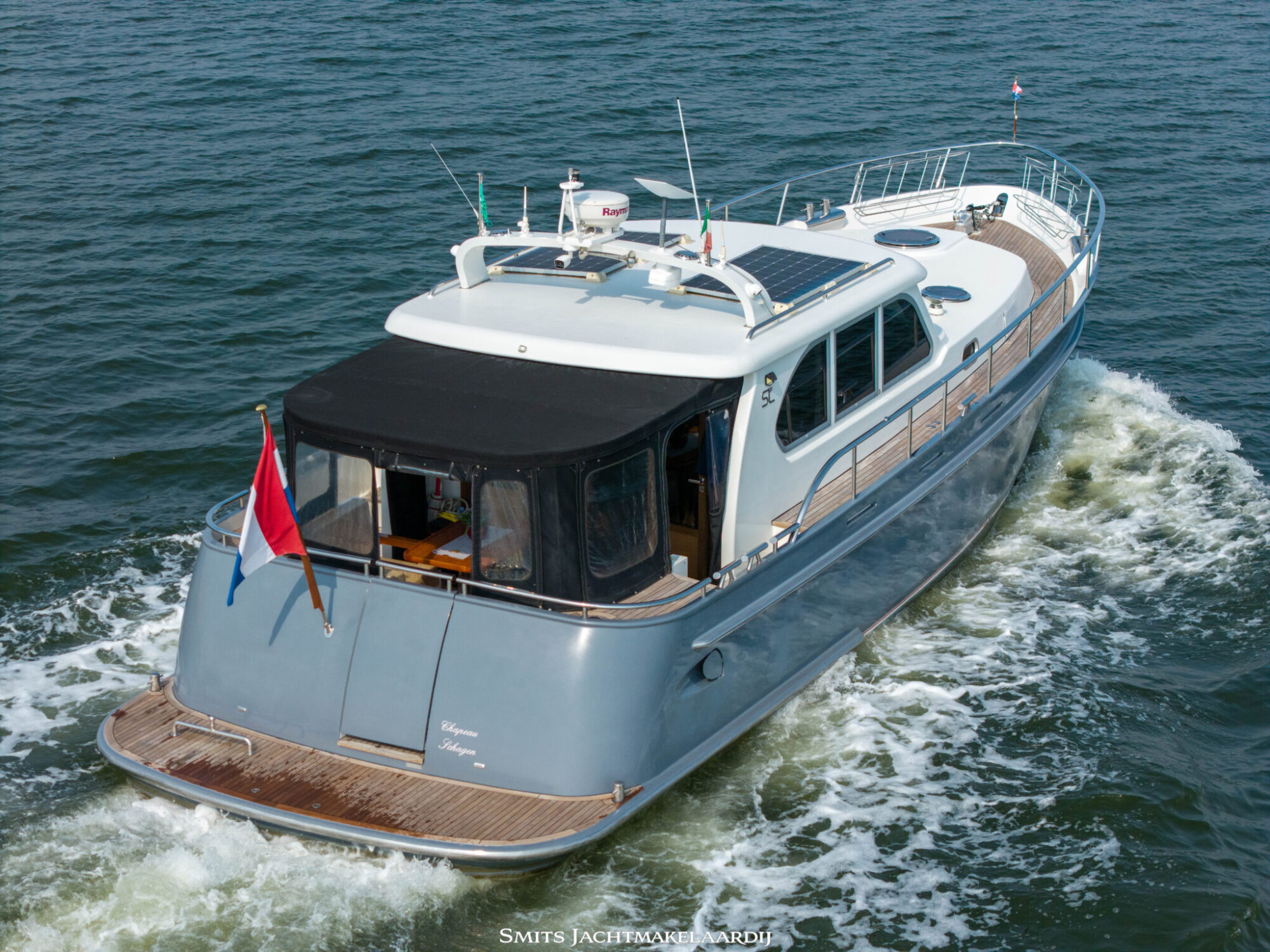 Super Lauwersmeer SL 460 France Proof Spudpalen