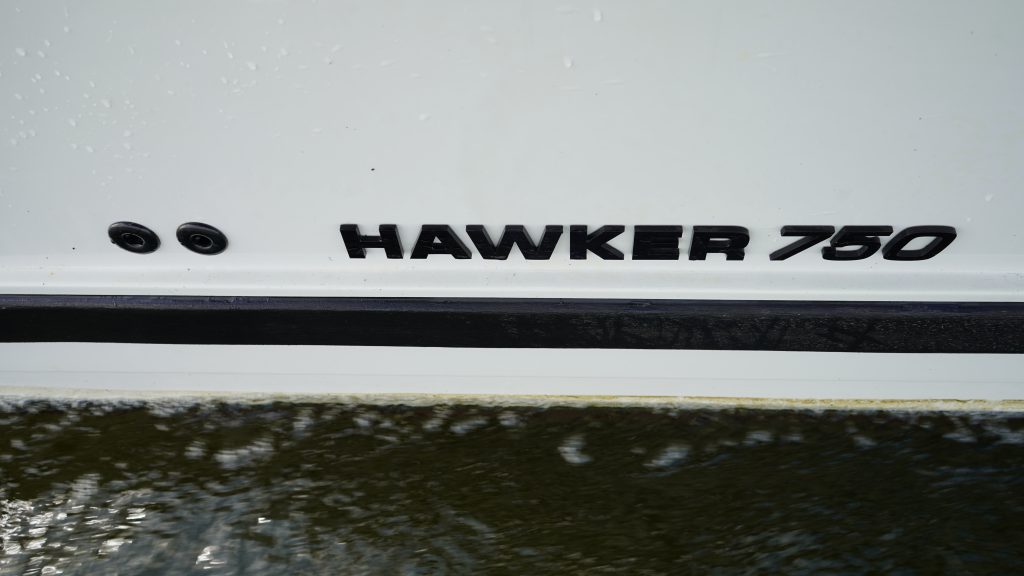 Seafury Hawker 725 OCCASION & ZONDAGS GEOPEND
