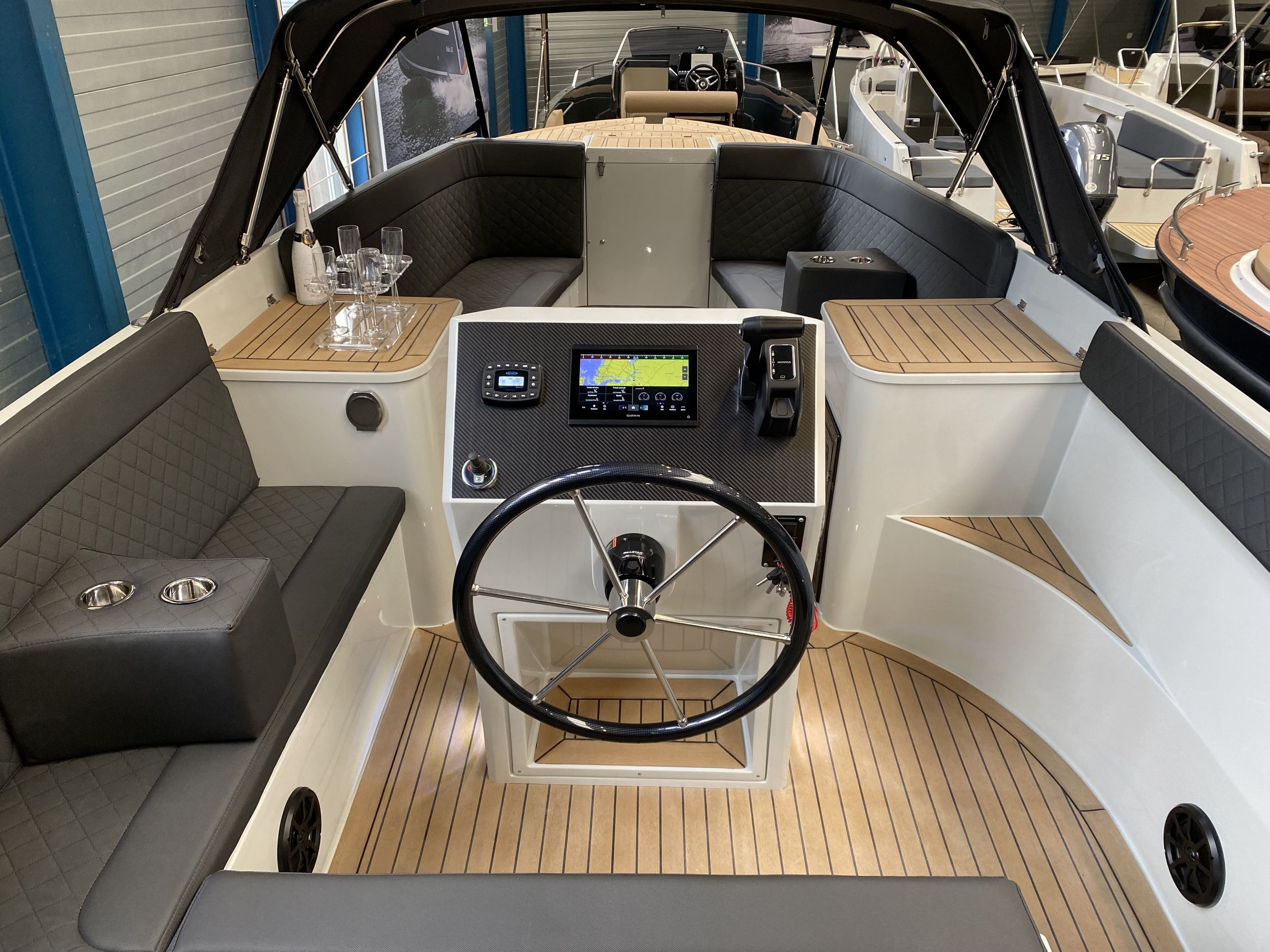 Maxima Boats Maxima 740 Tender Direct Leverbaar