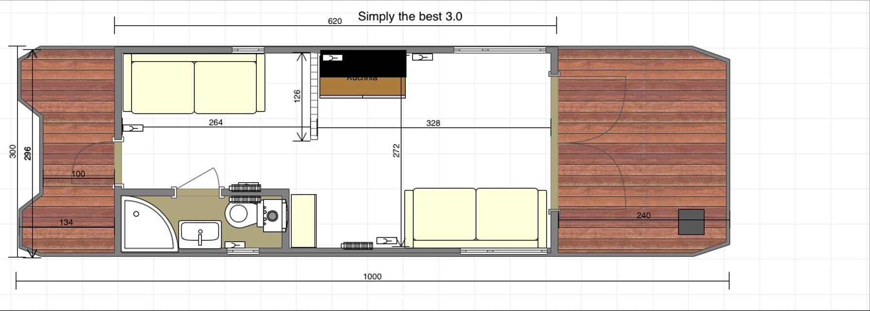 La Mare Houseboat STB 3.0