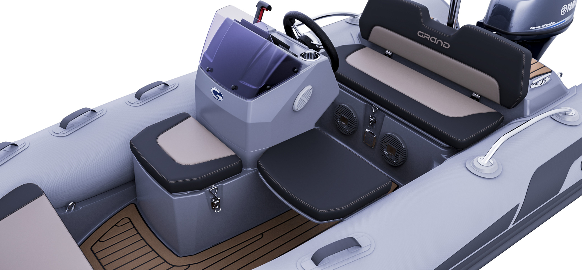 Grand Ribs Grand 380 Golden Line