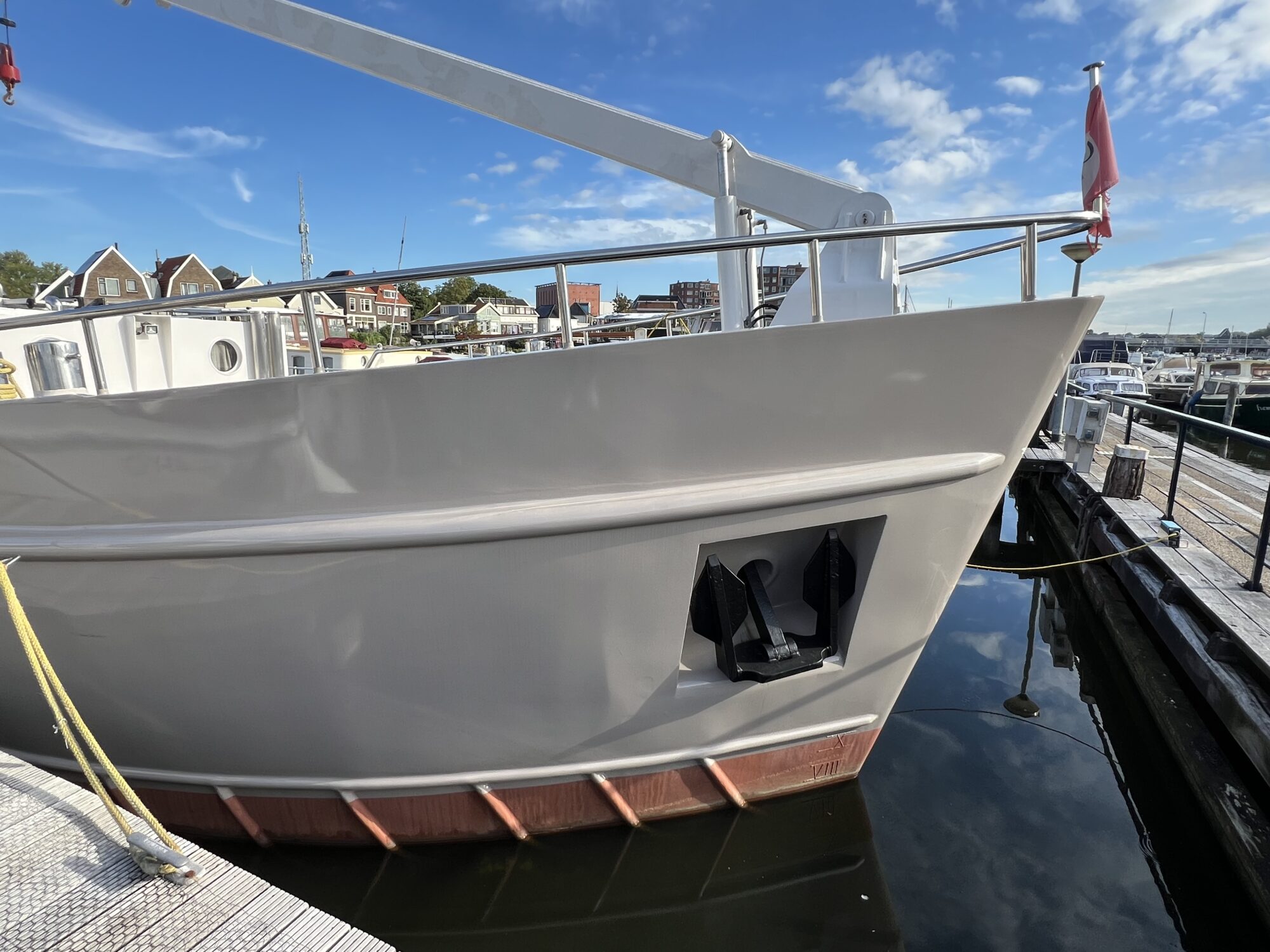 Ex Kabellegschip RWS Ex kabellegschip RWS