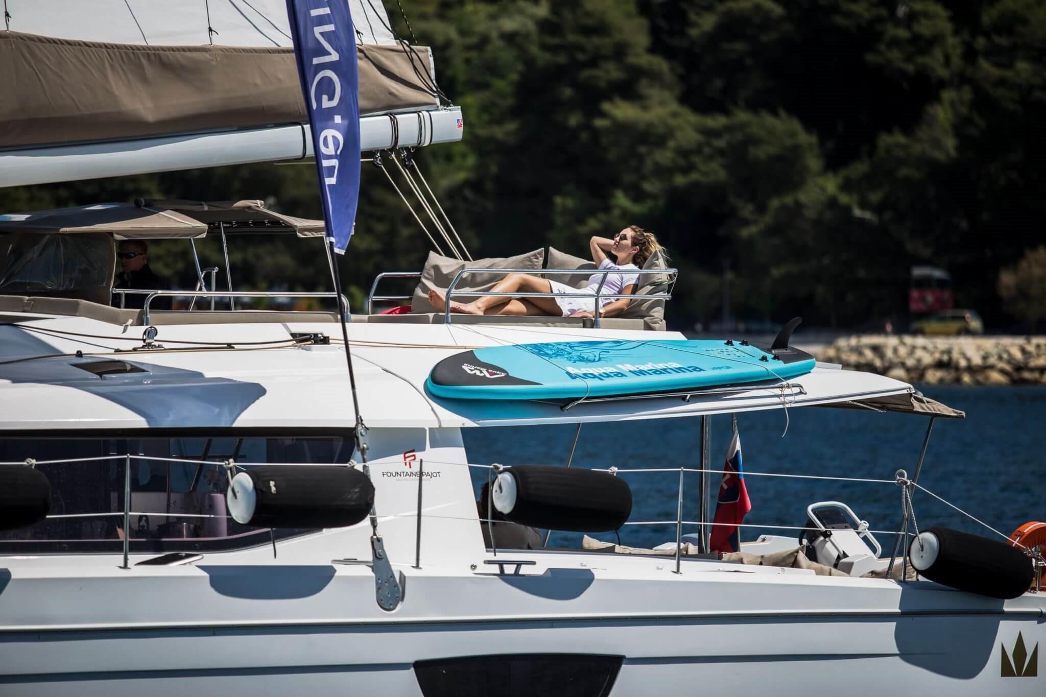 Fountaine Pajot Cruising Catamaran Saba 50