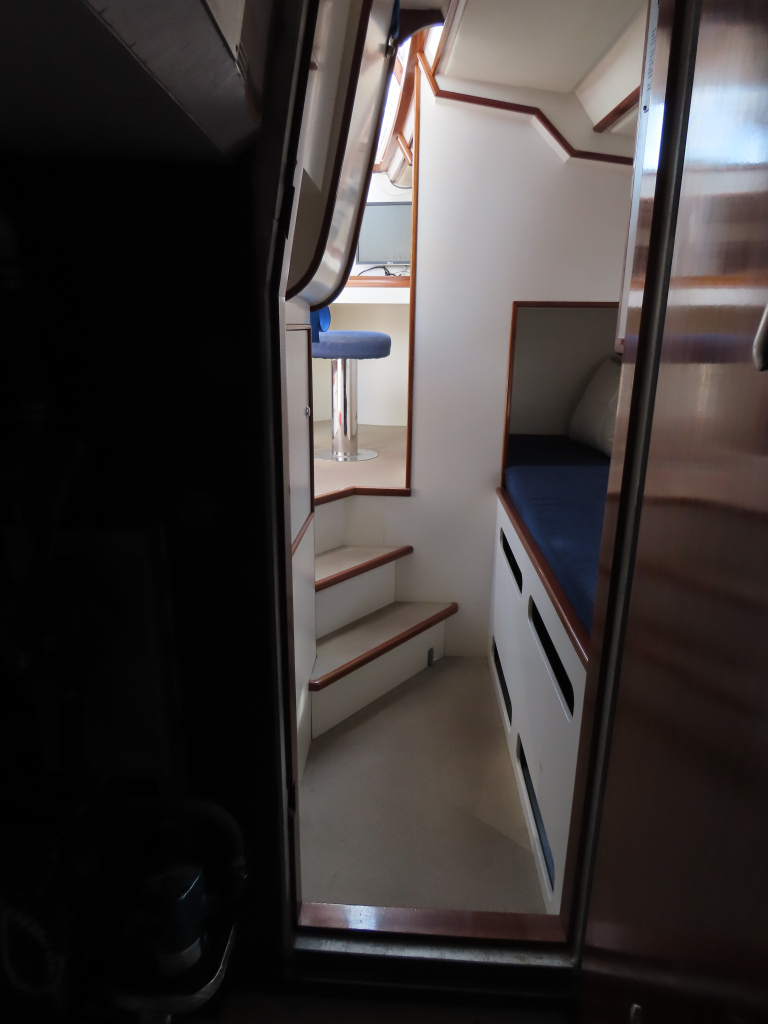 One-off 50’ aluminium Expedition Cruiser