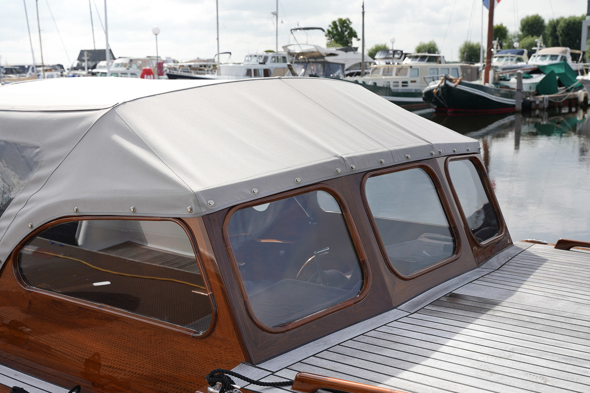 Bakdek Kruiser Motorjacht