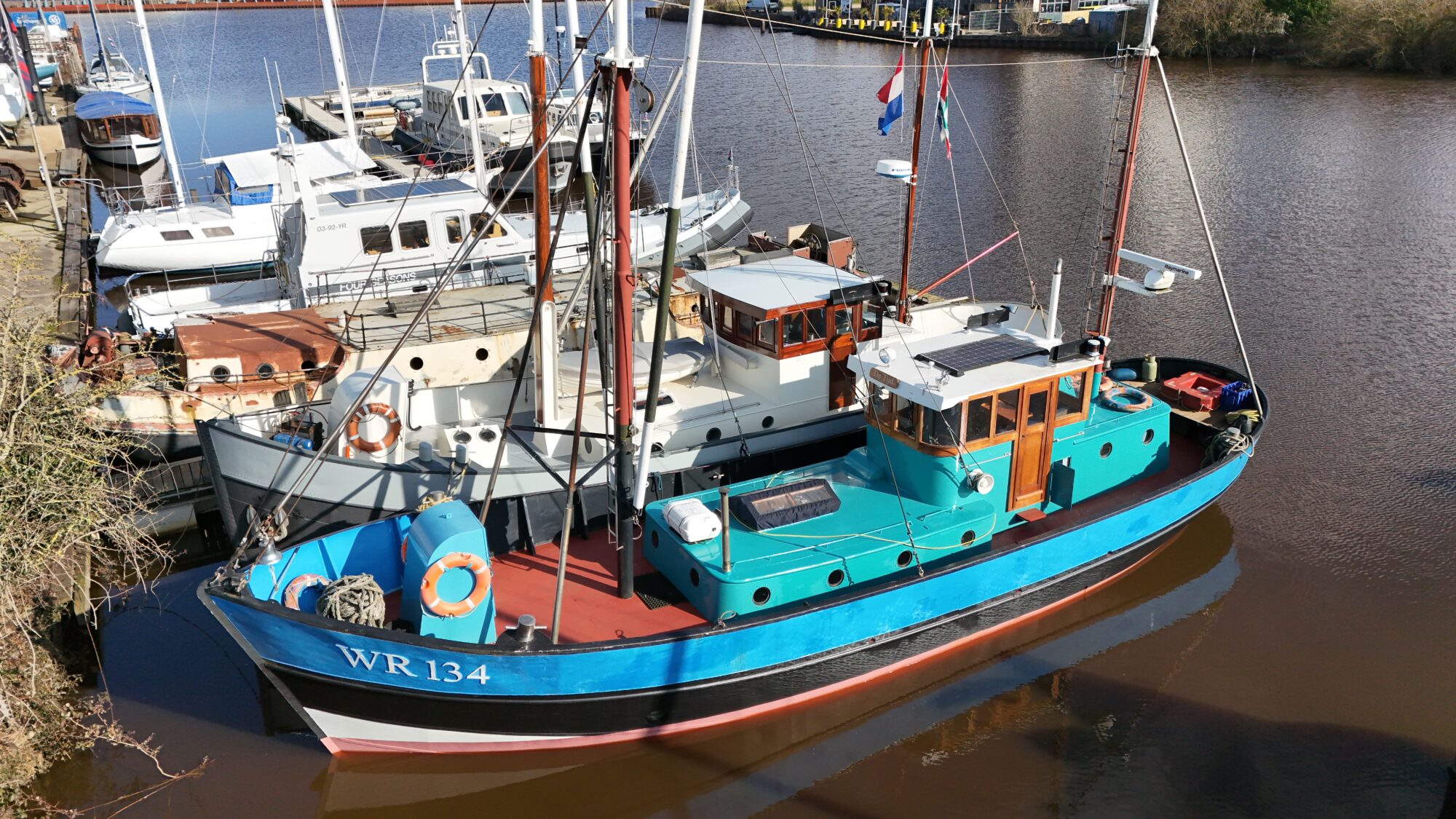 Noordzeekotter ‘WR 134’