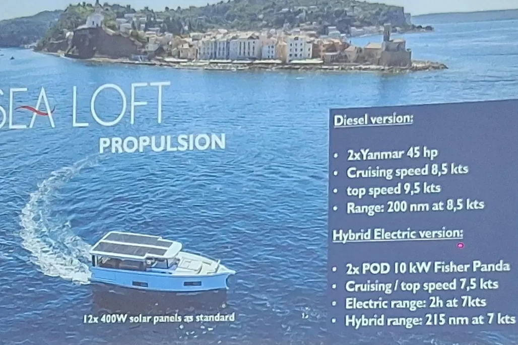Jeanneau Sea Loft 480 New