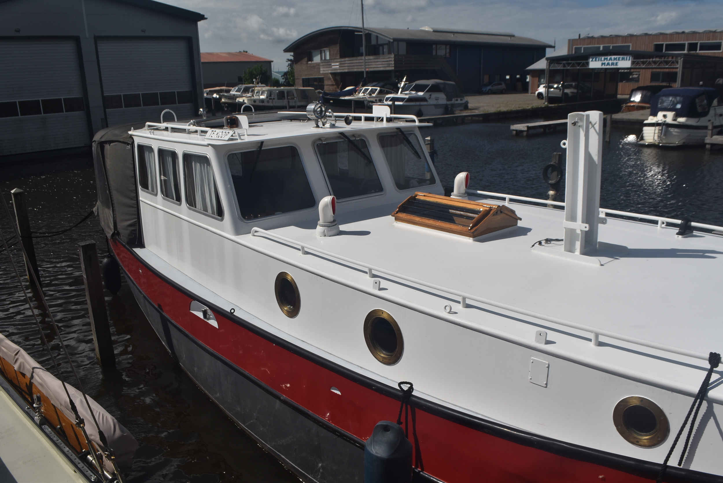 Ex Zuiderzee Lemster Visserijschip 11.00