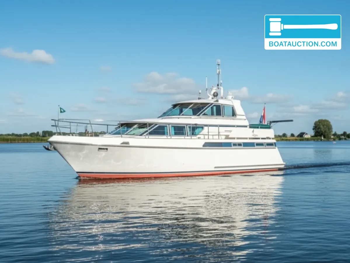 De Vries Lentsch 14.80 pilothouse
