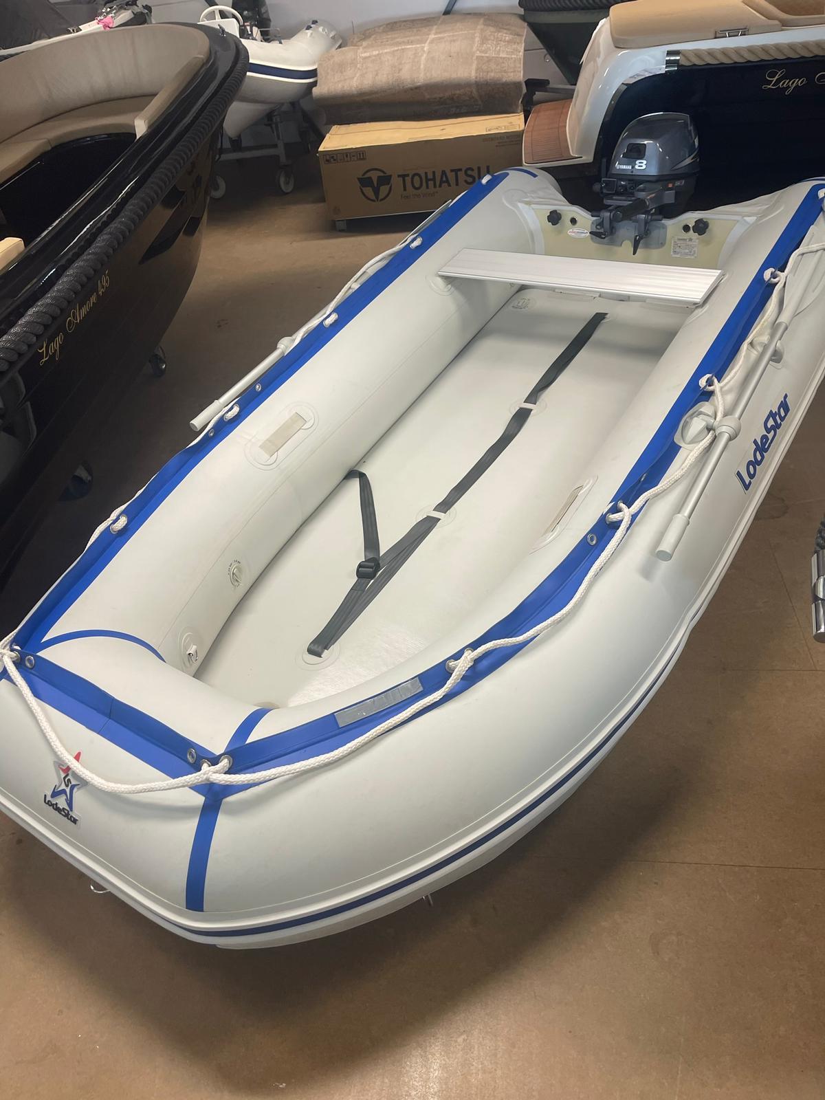 Lodestar 340 airdeck 8pk yamaha 4 takt