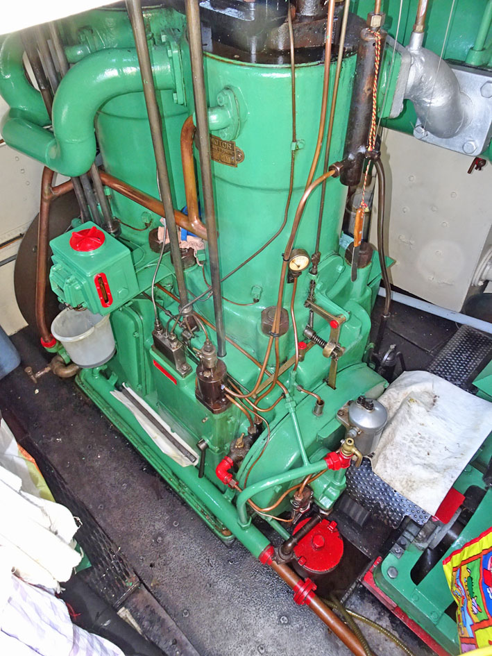 Motorsleepboot 13.90, IJssel