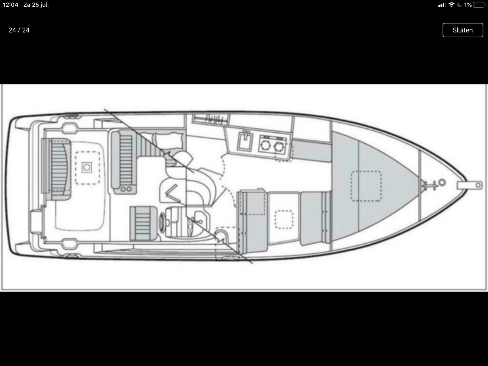 Bayliner 2855 Cierra