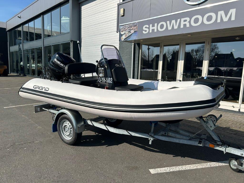 Grand Ribs Grand S370 met Suzuki 30 pk uit 2023