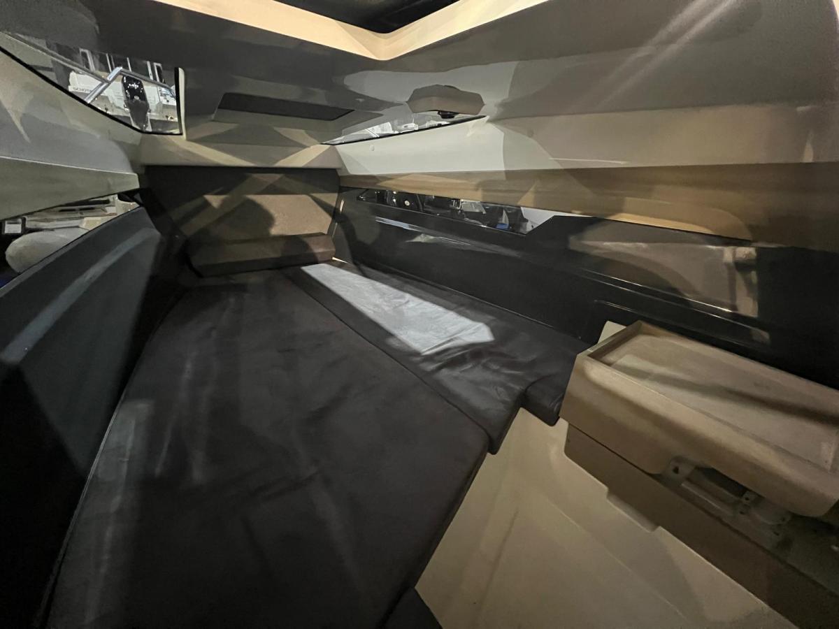 Northmaster 760 Cruiser. Dit schip is aanwezig op de Suzuki stand van hiswa te water 2026.