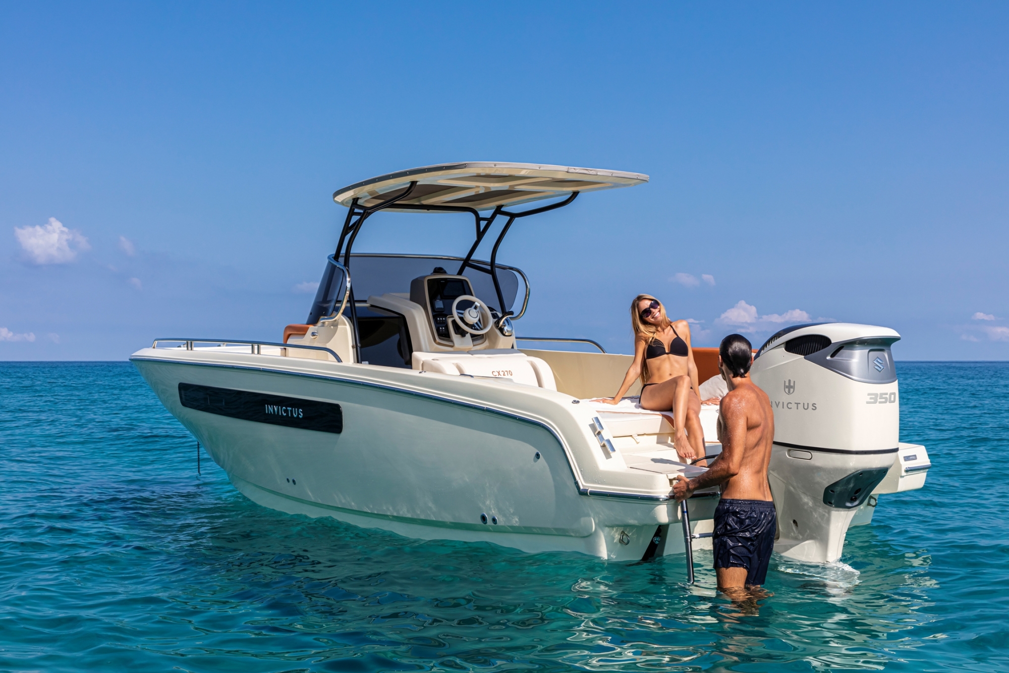 Capoforte Boats Capoforte 270CX