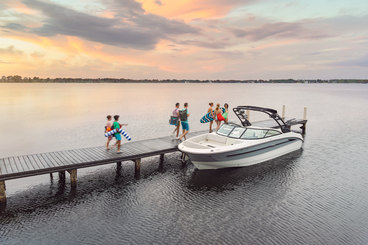 Sea Ray SDX 270 Surf