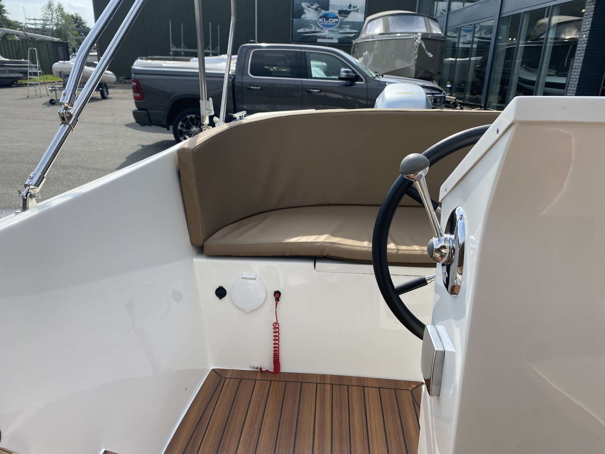 Maxima Boats 550 met Honda 50 pk van bouwjaar 2018!