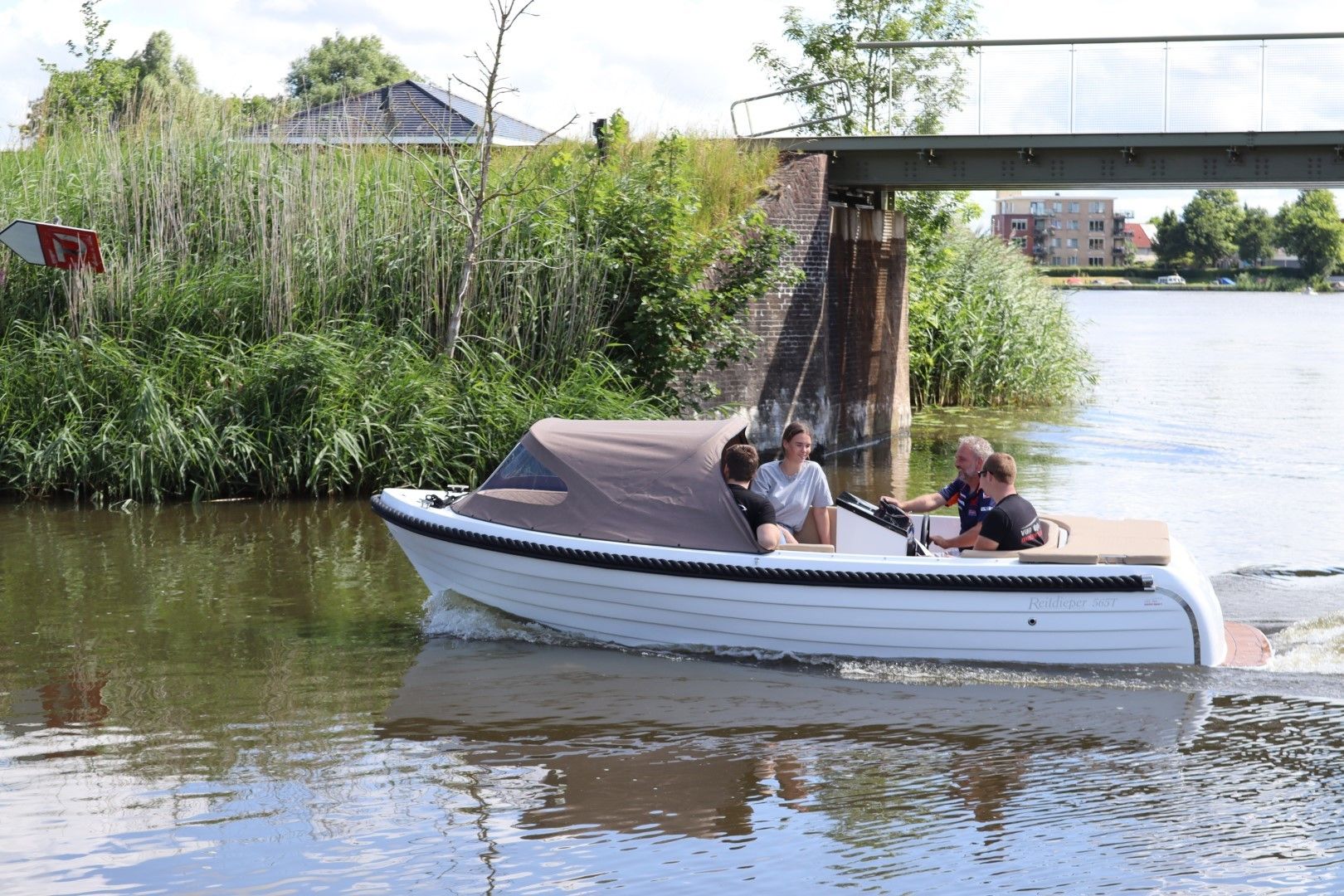 Reitdieper 565 Tender