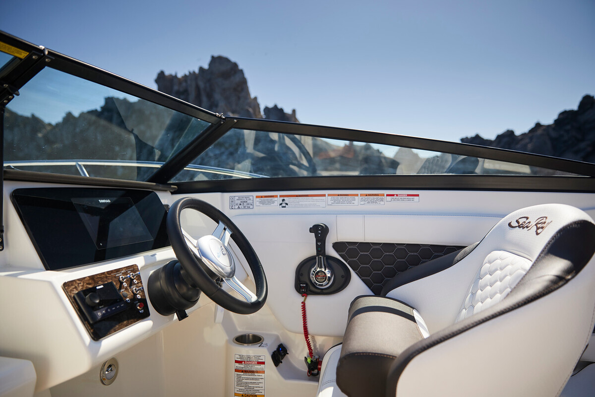 Sea Ray SPX 230 Outboard