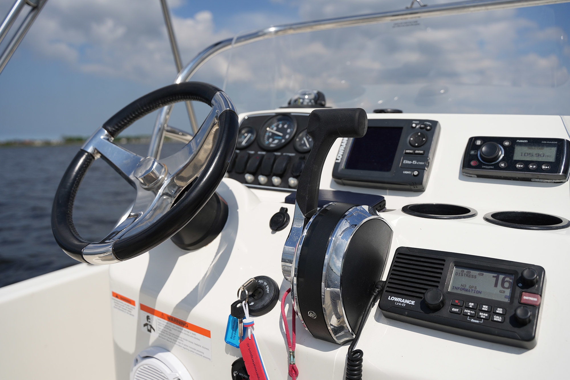Boston Whaler 170 Dauntless