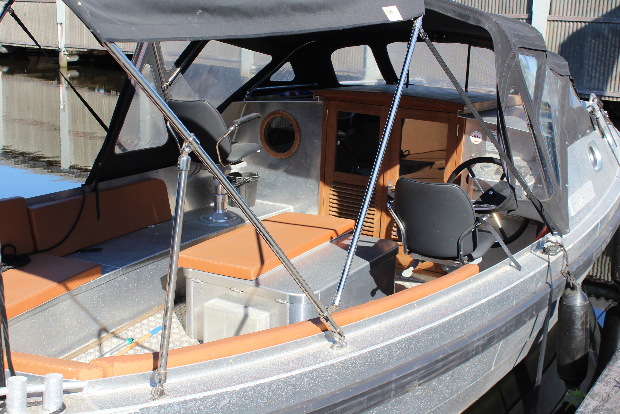 Black Fish Cabin 850 XL