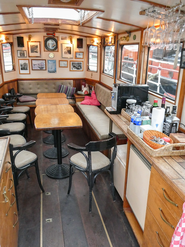 Klassieke Salonboot 12 pers