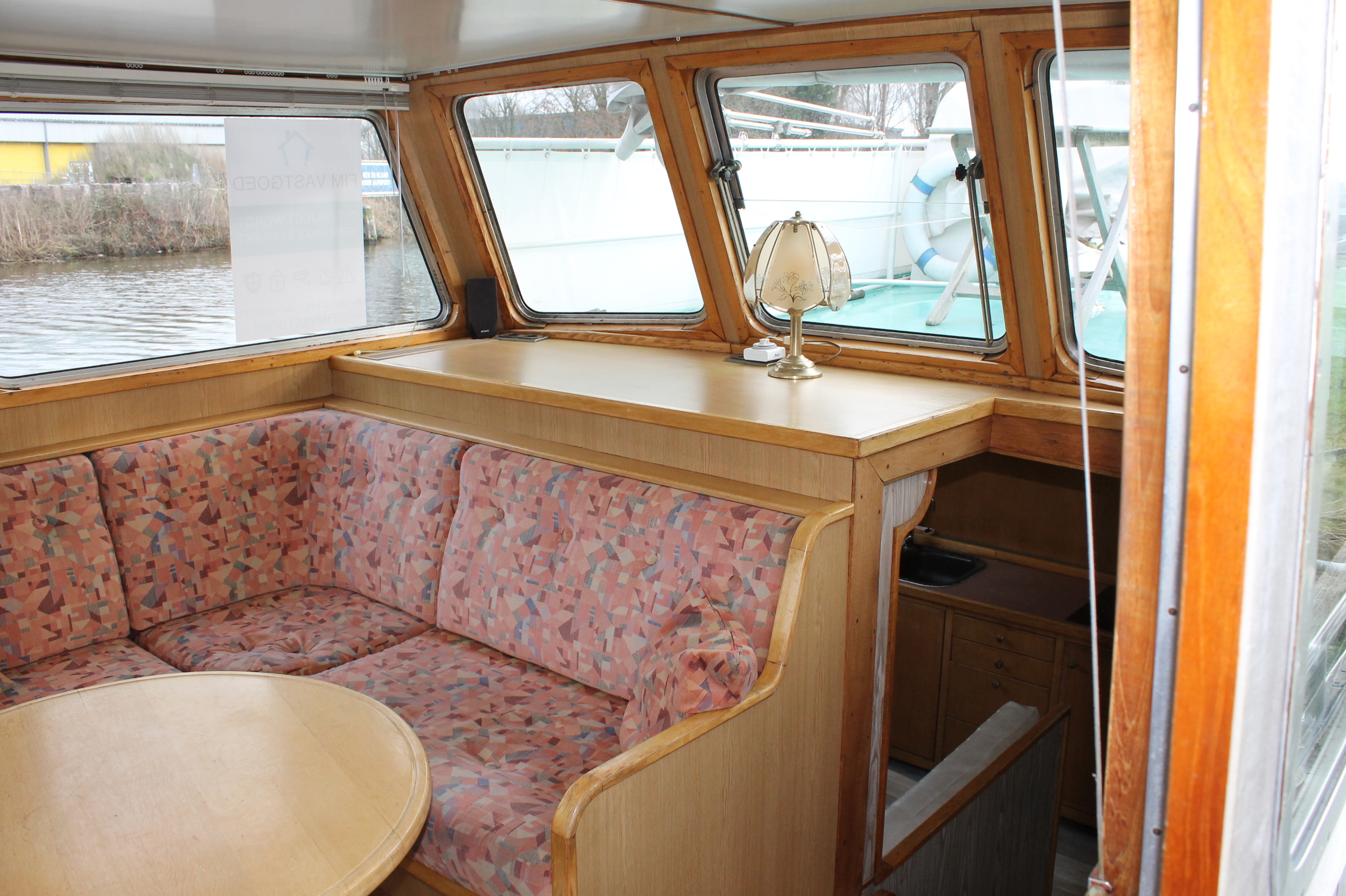 Tjalk Varend Woonschip 19.99