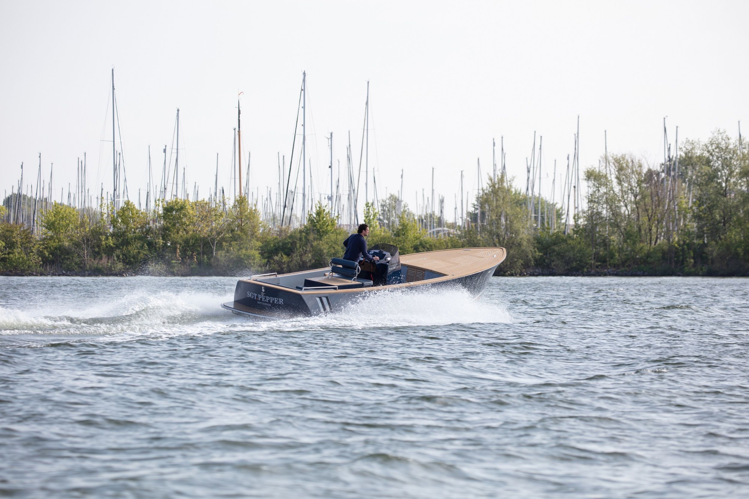 Rapsody Tender - New