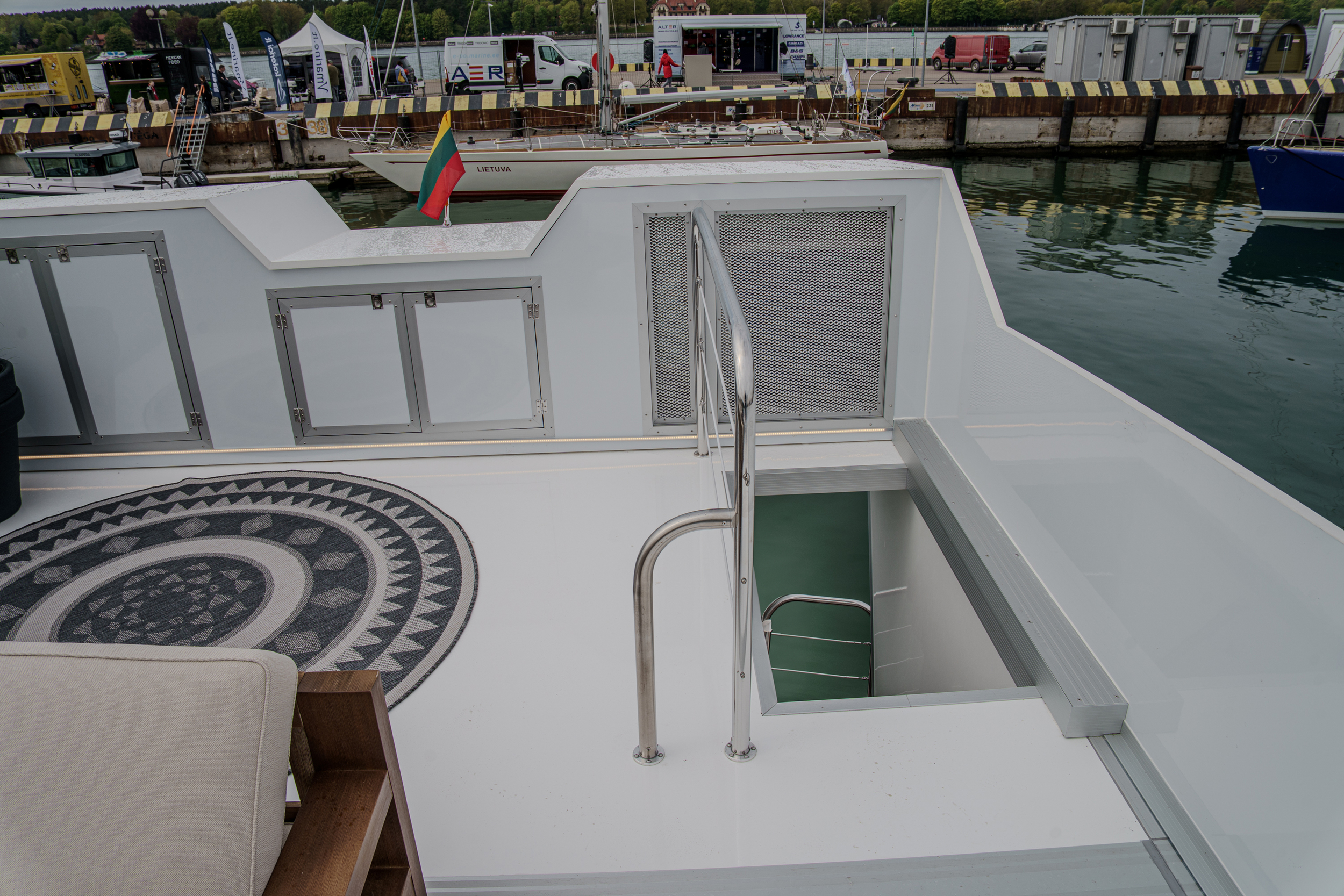 Nordic Season DEMO NS 43 EVO 37 CE-C Houseboat