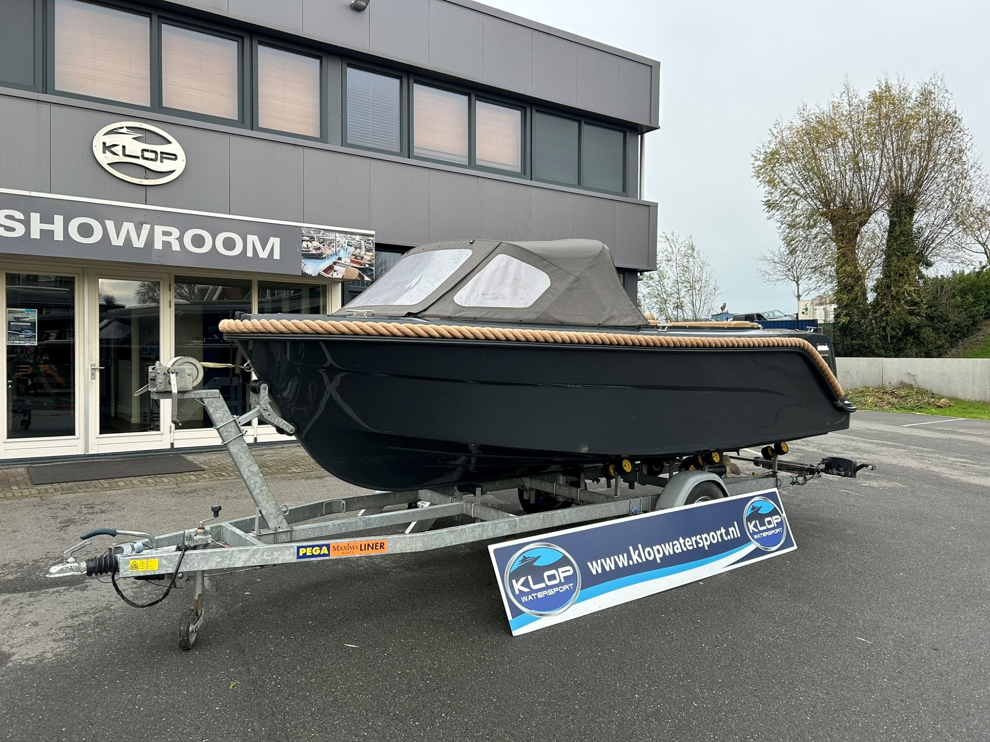 Topcraft 565 met Yamaha 40 pk