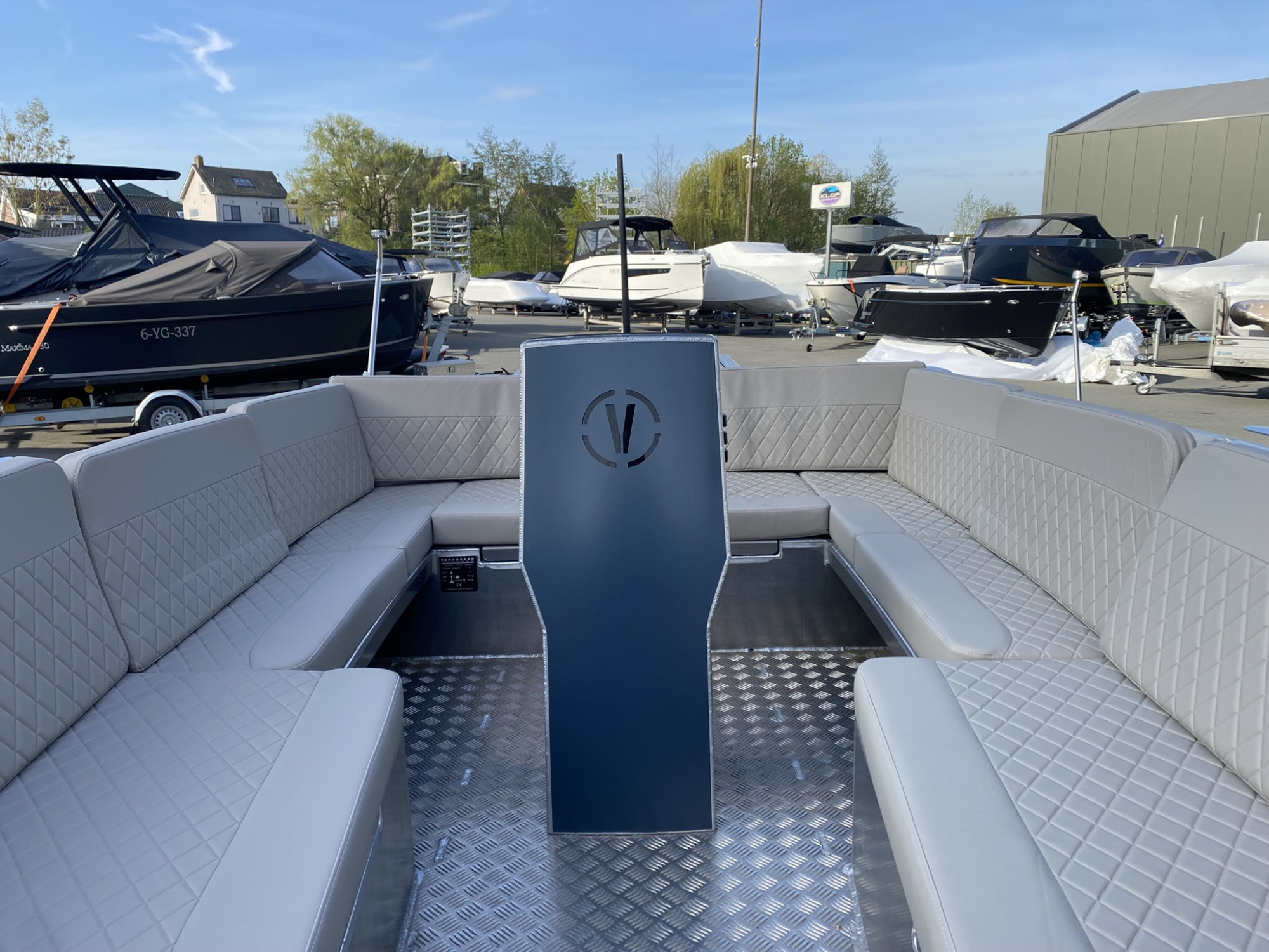 Van Vossen tender 600 sport met Honda 60 pk - Op voorraad!