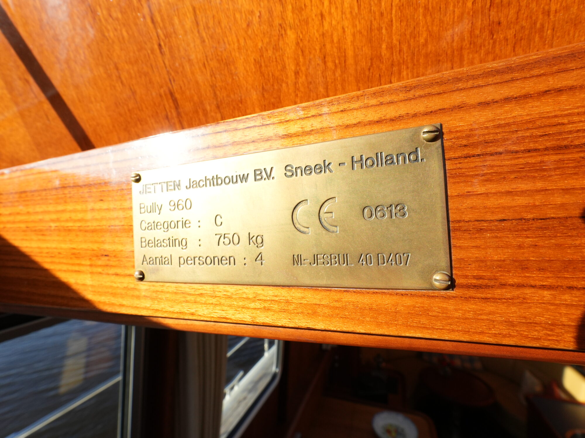 Jetten Bully 9.60 AK