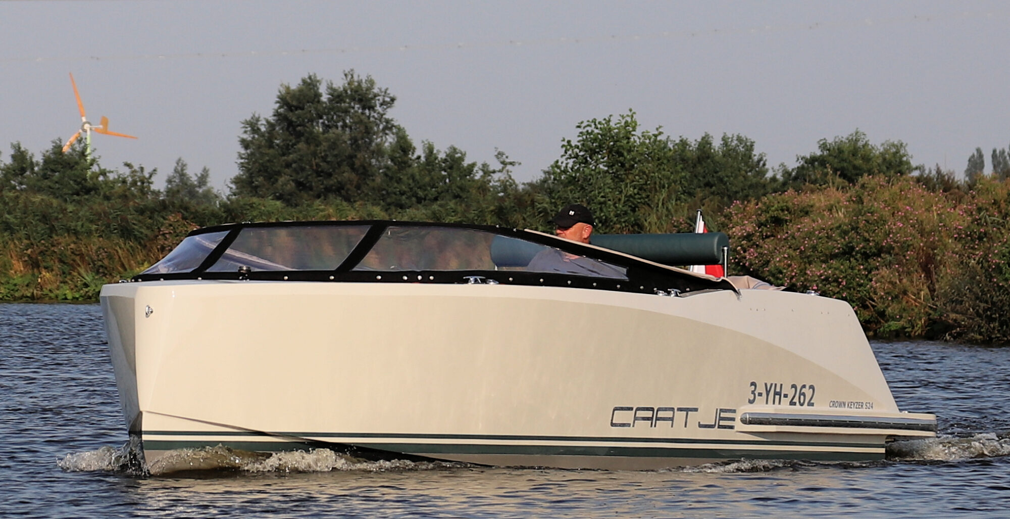 Crown yachts Crown Keyzer S24 TCC