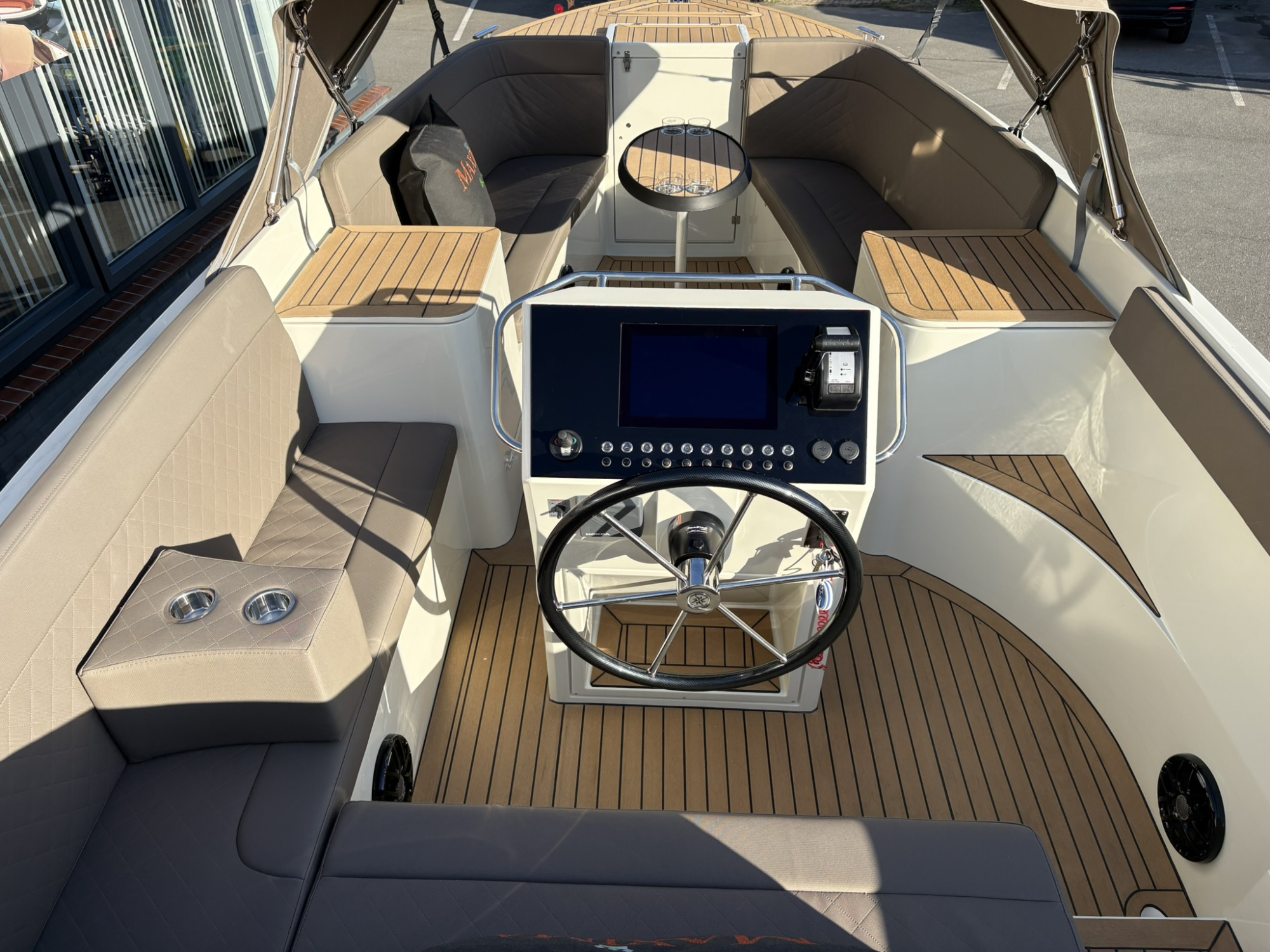 Maxima Boats 740 met Honda 150 pk op voorraad