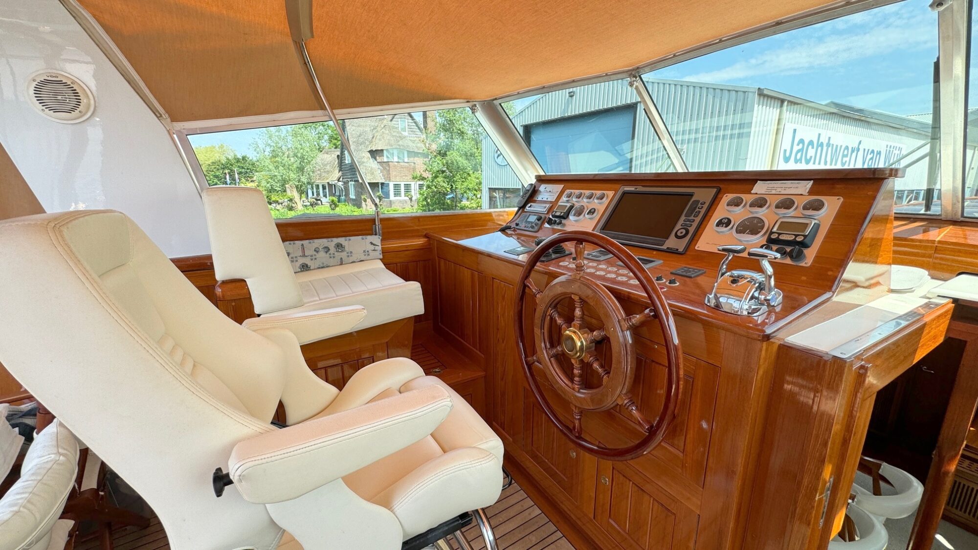 Super van Craft 14.80 Cabrio Stabilizers
