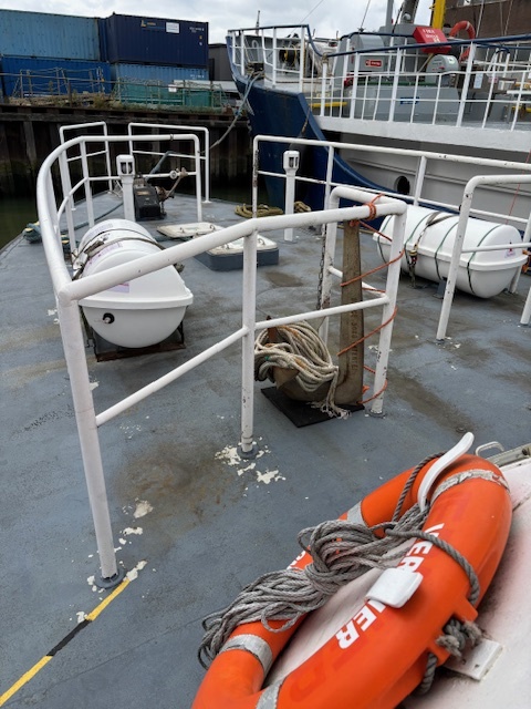 Ex Patrouille Vaartuig 21.30