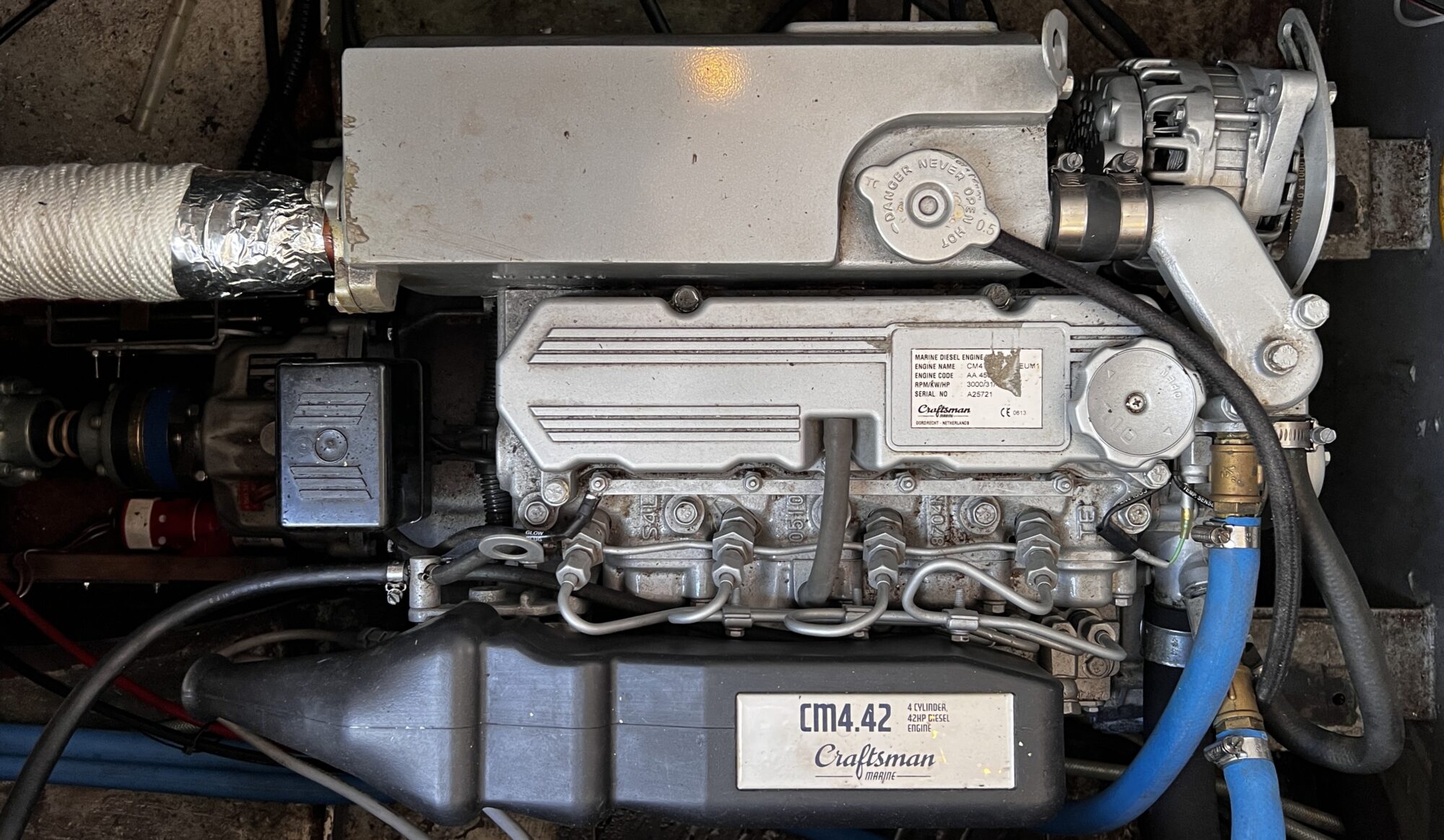 Altena Kruiser 9.30 AK Cabrio